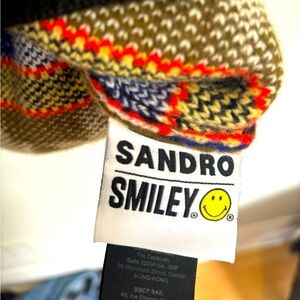 Super fun Knit Sandro Vest.